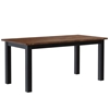 Picture of Solid Wood Farmhouse Dining Table
