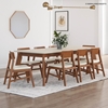 Picture of Solid Wood Large Dining Table