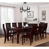 Picture of Solid Wood Large Dining Table For 10 People