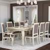 Picture of Solid Wood Queen Anne Farmhouse Dining Table