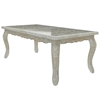 Picture of Solid Wood Queen Anne Farmhouse Dining Table