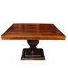 Picture of Solid Wood Fusion Pedestal Square Dining Table
