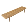 Picture of Teak Wood Large Extendable Dining Table For 16 People