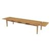 Picture of Teak Wood Large Extendable Dining Table For 16 People