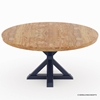Picture of Solid Wood Round Dining Table