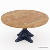 Picture of Solid Wood Round Dining Table