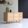 Picture of Beck - solid accacia buffet 145 cm