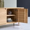 Picture of Beck - solid accacia buffet 145 cm
