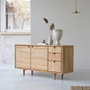 Picture of Beck - solid acacia buffet 145 cm