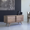Picture of solid walnut sideboard 130 cm