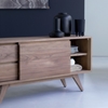 Picture of solid walnut sideboard 130 cm