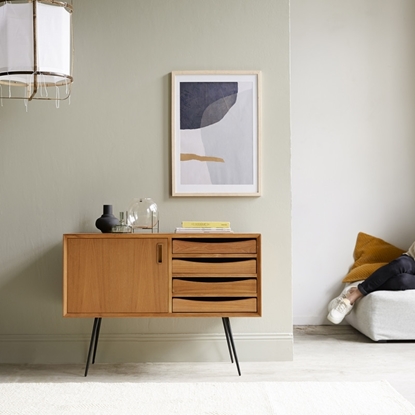 Picture of Loch -  Acacia sideboard 100 cm
