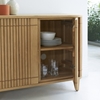 Picture of Canal - solid Accacia buffet 115 cm