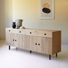 Picture of Bourn - solid accacia buffet 185 cm