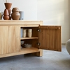 Picture of Reno - buffet in solid acacia 210 cm