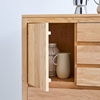 Picture of Abril - Solid Accacia sideboard 80 cm