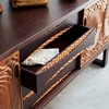 Picture of Buffet in solid teak 205 cm