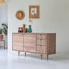Picture of Beck - Solid Sheesham Woodbuffet 145 cm