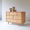 Picture of Taint - solid teak chest of drawers