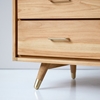 Picture of Taint - solid teak chest of drawers