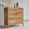 Picture of Solid mango wood chest of drawers