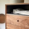 Picture of Chest of drawers made of acacia