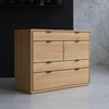 Picture of Tarn - chest of drawers made of solid Accacia