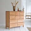 Picture of Solid Acacia chest of drawers