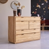 Picture of Tarn - solid teak chest of drawers
