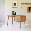Picture of Taint - solid teak writing desk