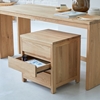 Picture of Reno - solid oak desk