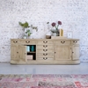 Picture of Mango wood Sideboard 225cm