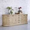 Picture of Mango wood Sideboard 225cm