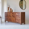 Picture of Solid sheesham Sideboard 205 cm