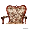Picture of Sheesham Wood Handcrafted Upholstered Arm Chair