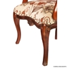 Picture of Sheesham Wood Handcrafted Upholstered Arm Chair