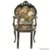 Picture of Sheesham Wood Upholstered Arm Chair