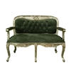 Picture of Sheesham Wood Royal Opulent Traditional Claw Foot Sofa