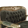 Picture of Sheesham Wood Royal Opulent Traditional Claw Foot Sofa