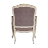 Picture of Sheesham Wood Accent Arm Chair