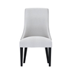 Picture of Solid Wood High Back Upholstered Dining Chair