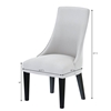 Picture of Solid Wood High Back Upholstered Dining Chair