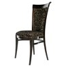 Picture of Sheesham Wood Upholstered Accent Chair