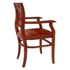 Picture of Solid Wood Arm Dining Chair