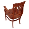 Picture of Solid Wood Arm Dining Chair