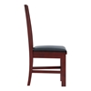 Picture of Solid Sheesham Wood Upholstered Dining Chair