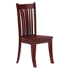 Picture of Solid Wood Wing Back Dining Chair
