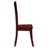 Picture of Solid Wood Wing Back Dining Chair