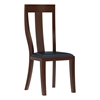 Picture of Solid Sheesham Upholstered Dining Chair