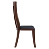 Picture of Solid Sheesham Upholstered Dining Chair